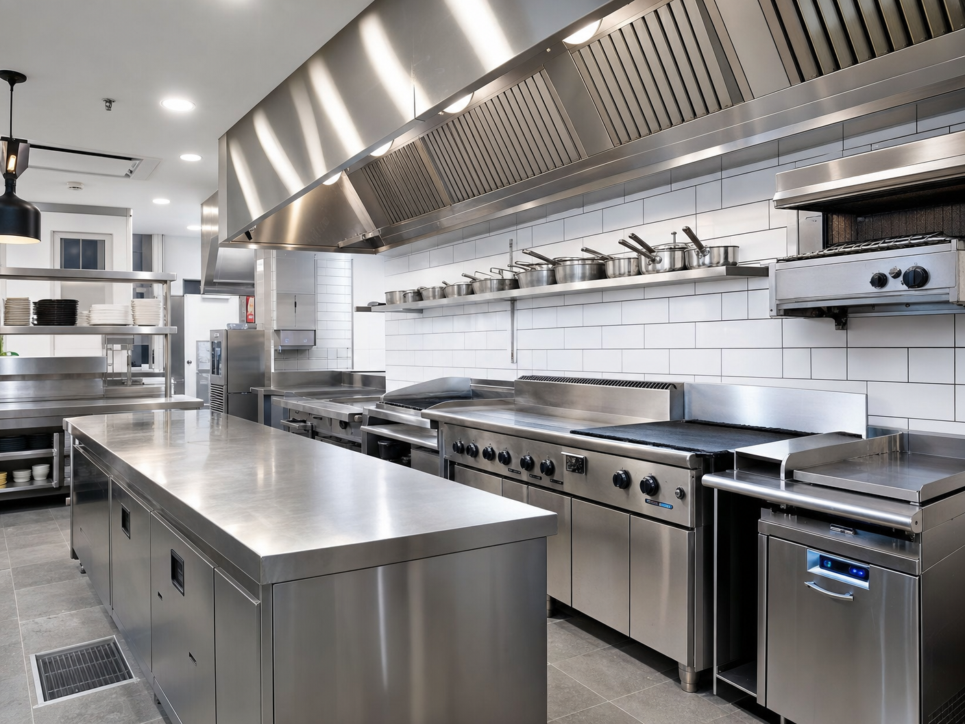 Commercial Kitchens